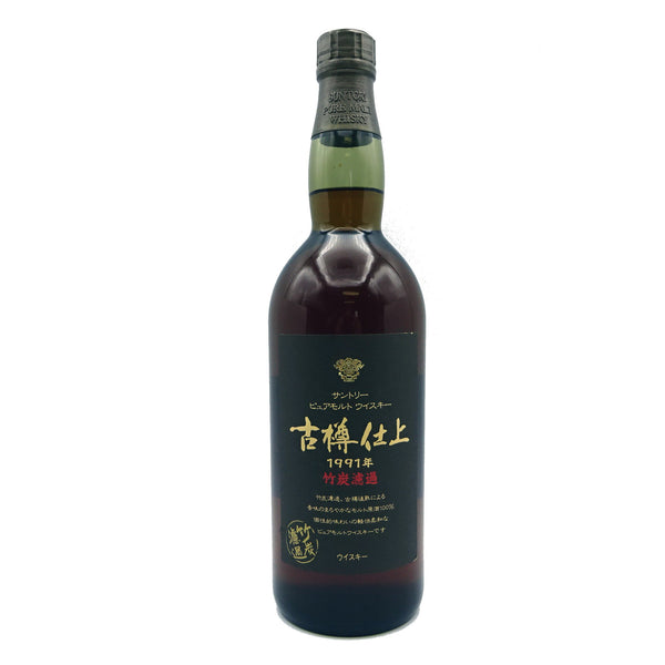 Suntory Hakushu 1991 "Furudaru Shiage" Pure Malt-Whisky-Cool Rare Japan