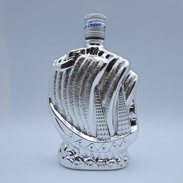 Karuizawa Gloria Ocean Whisky Silver Ship Bottle 300ml-Whisky-Cool Rare Japan