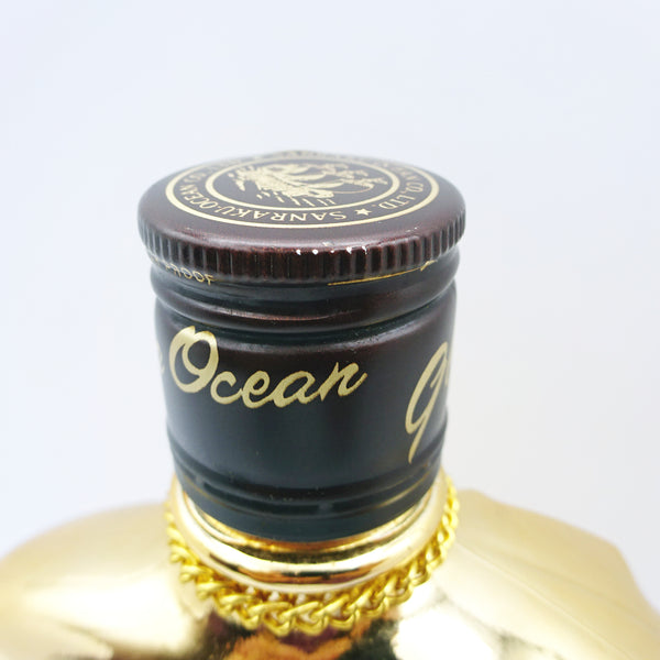 Karuizawa Gloria Ocean Whisky Gold Ship Bottle 1980s-Whisky-Cool Rare Japan
