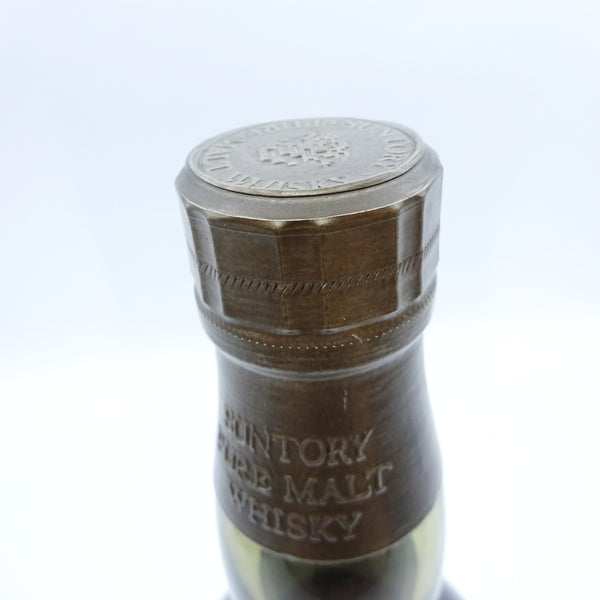 Suntory Hakushu 1981 "Kioke Shikomi" Pure Malt-Whisky-Cool Rare Japan