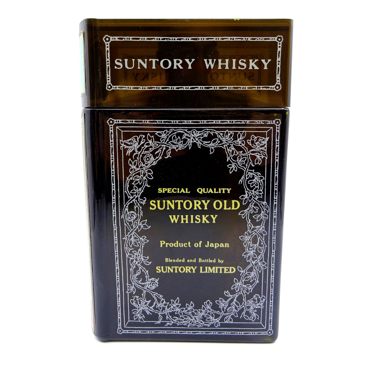 Suntory Old Whisky Book Decanter Vintage Japanese Whisky