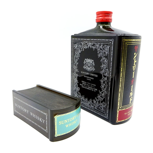 Suntory Old Whisky Book Decanter-Whisky-Cool Rare Japan