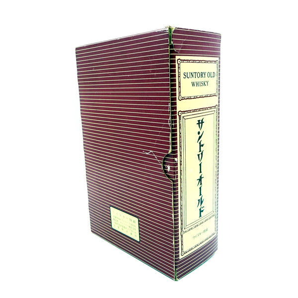 Suntory Old Whisky Book Decanter-Whisky-Cool Rare Japan