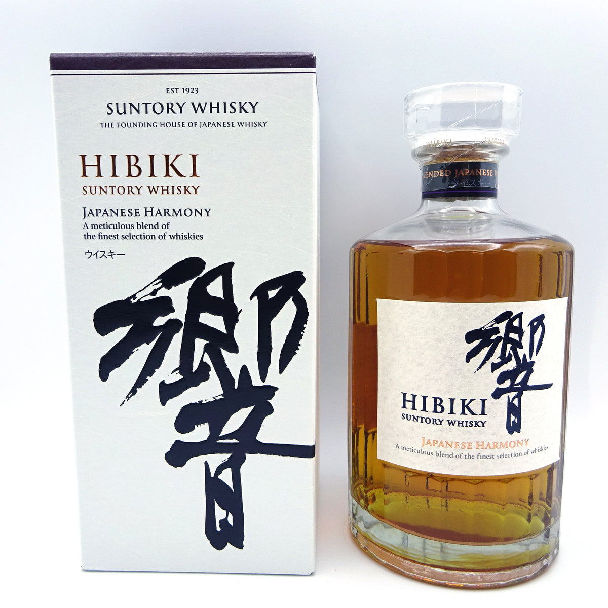 サントリー HIBIKI Japanese Harmony 海外免税店限定 BUY] Hibiki Harmony 2023 100th Anniversary | Limited Edition