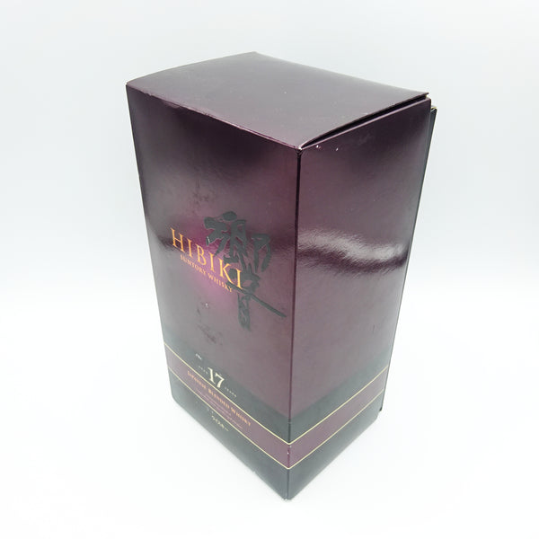 Suntory Hibiki 17 Year Old w/ Box-Whisky-Cool Rare Japan