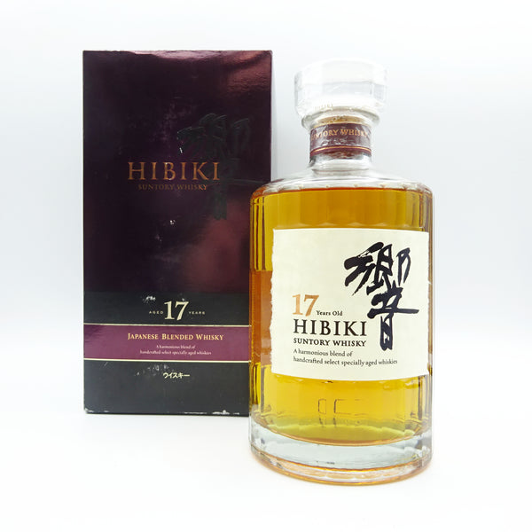 Suntory Hibiki 17 Year Old w/ Box-Whisky-Cool Rare Japan