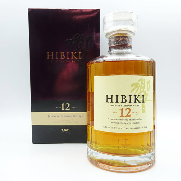 Suntory Hibiki 12 Year Old w/ Box-Whisky-Cool Rare Japan