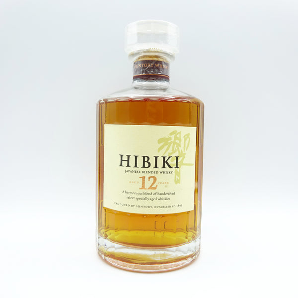 Suntory Hibiki 12 Year Old w/ Box-Whisky-Cool Rare Japan