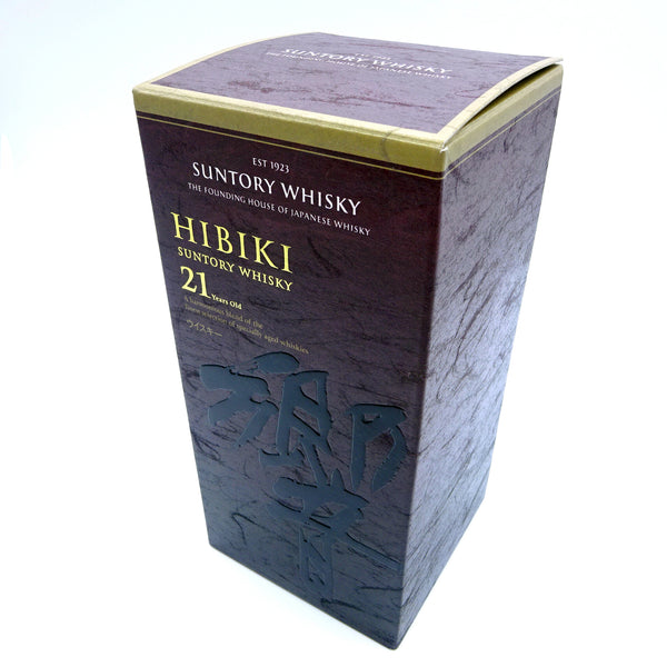 Suntory Hibiki 21 Year Old 2019 Edition-Whisky-Cool Rare Japan