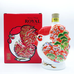 Suntory Royal - Year Of The Rooster Decanter-Whisky-Cool Rare Japan