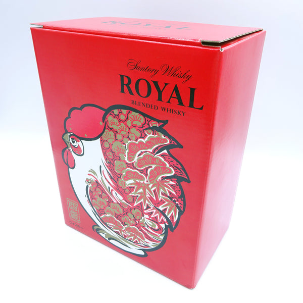 Suntory Royal - Year Of The Rooster Decanter-Whisky-Cool Rare Japan
