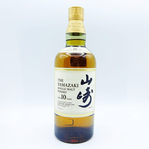 Suntory Yamazaki 10 Year Old Single Malt Whisky White Label-Whisky-Cool Rare Japan