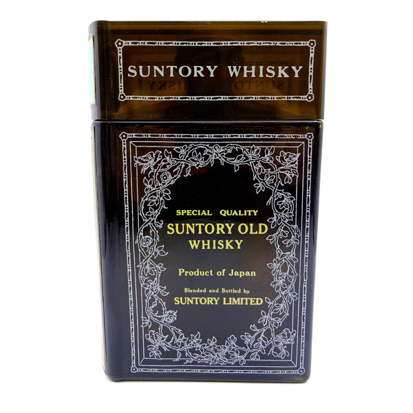 Suntory Old Whisky Book Decanter-Whisky-Cool Rare Japan