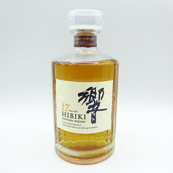 Suntory Hibiki 17 Year Old w/ Box-Whisky-Cool Rare Japan