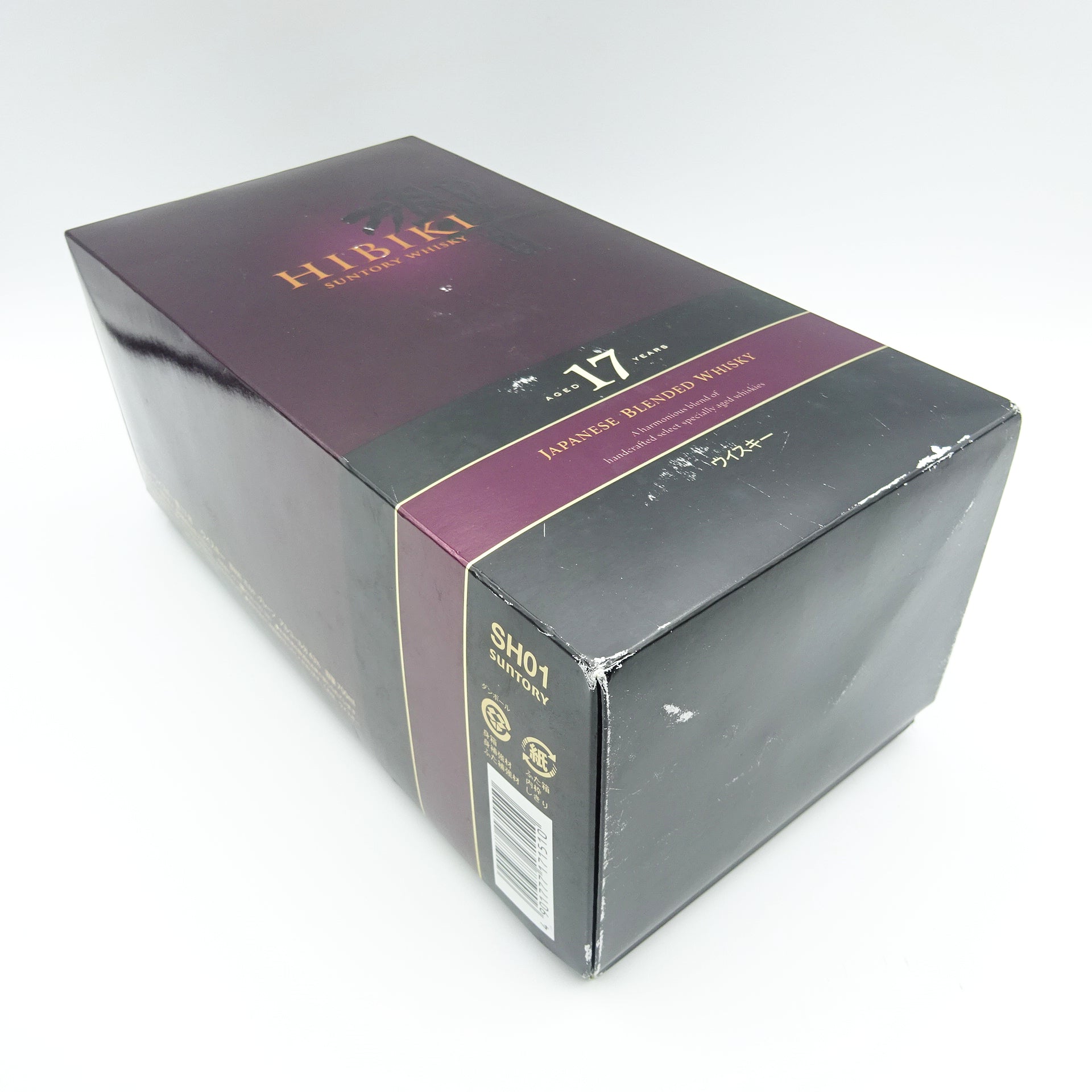 SUNTORY HIBIKI 17 Years Old 未開封 箱付き Buy Suntory Hibiki 17 Years Old Gold Label Original Box