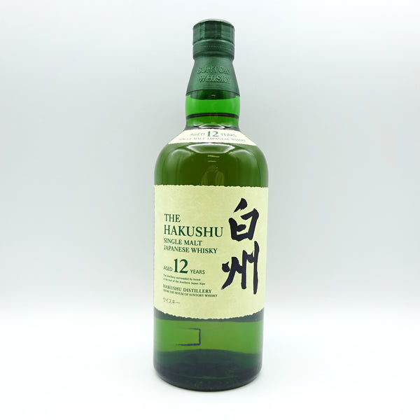 Hakushu 12 Year Old Single Malt Whisky w/ Box-Whisky-Cool Rare Japan
