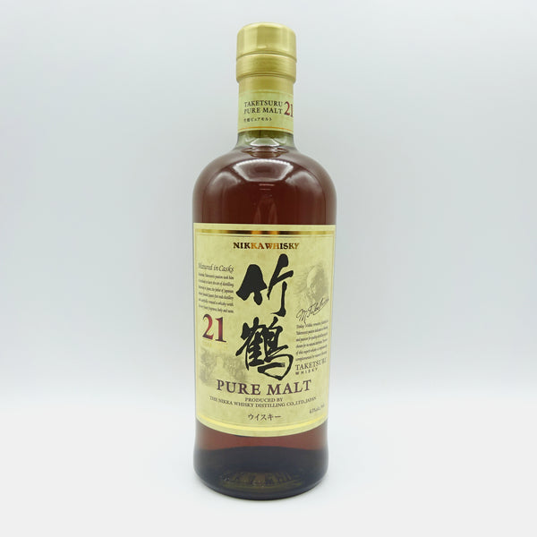 Nikka Taketsuru 21 Year Old Pure Malt w/ Box-Whisky-Cool Rare Japan